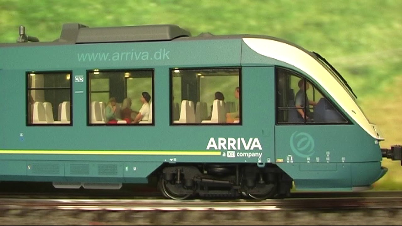 Modellbahn-Neuheiten (701) Märklin 37720 LINT 41 