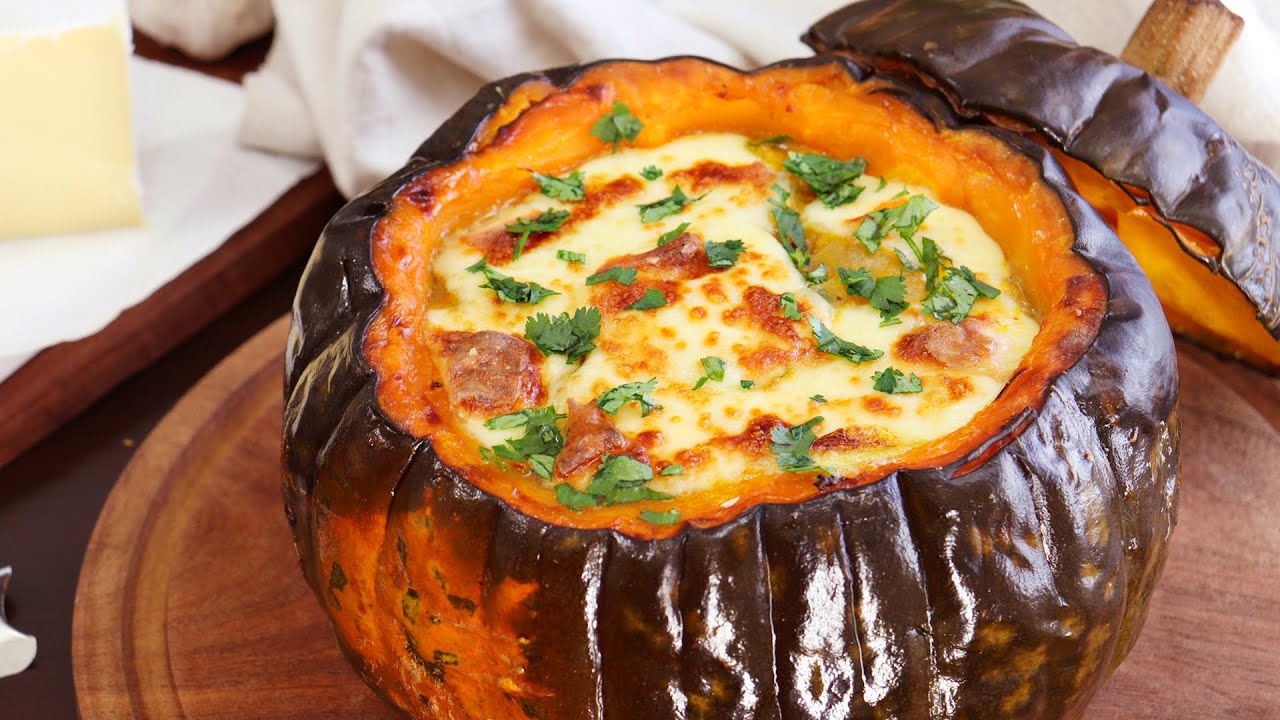 ZAPALLO RELLENO al Horno | Receta F&aacute;cil - CUKit!