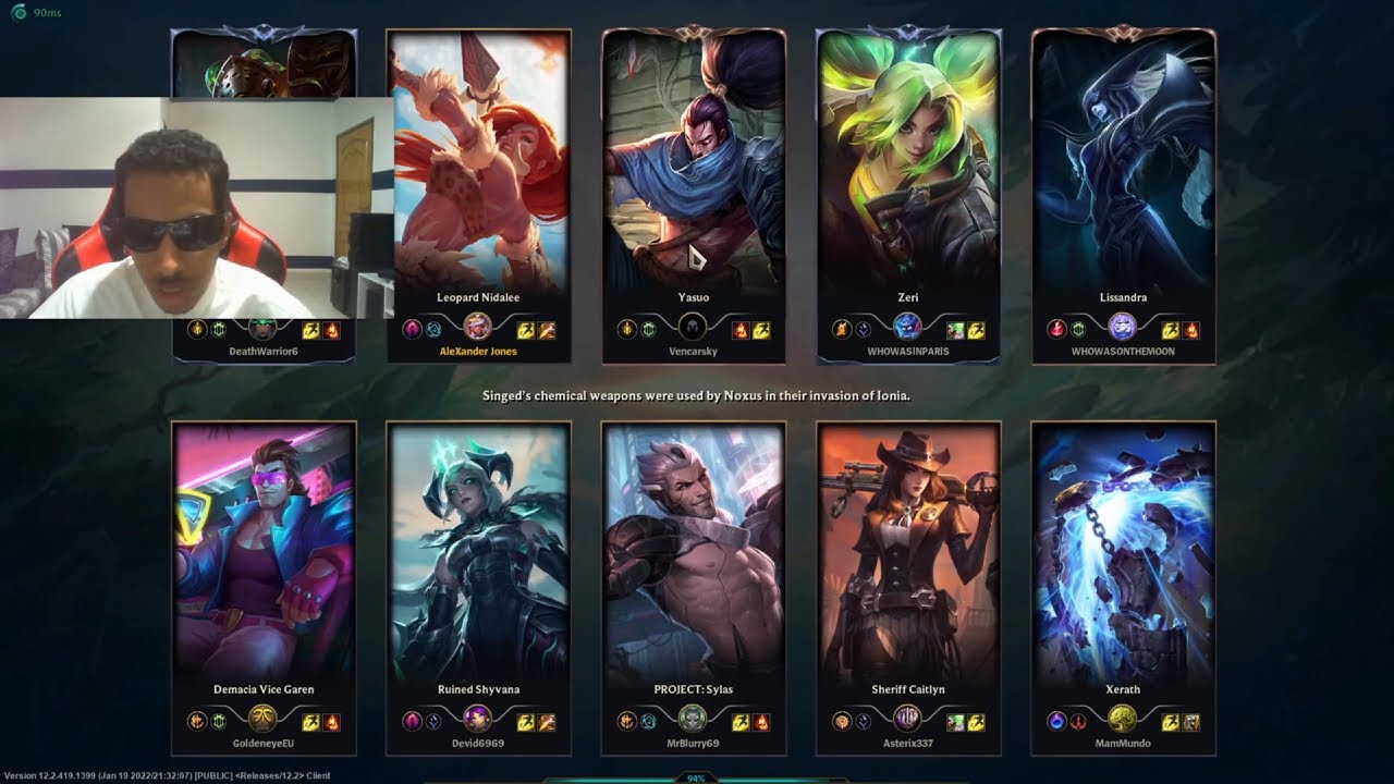 ليج اوف ليجيندز نيدالي الطريق إلى الجولد الحلقة #1 League of Legends Nidalee
