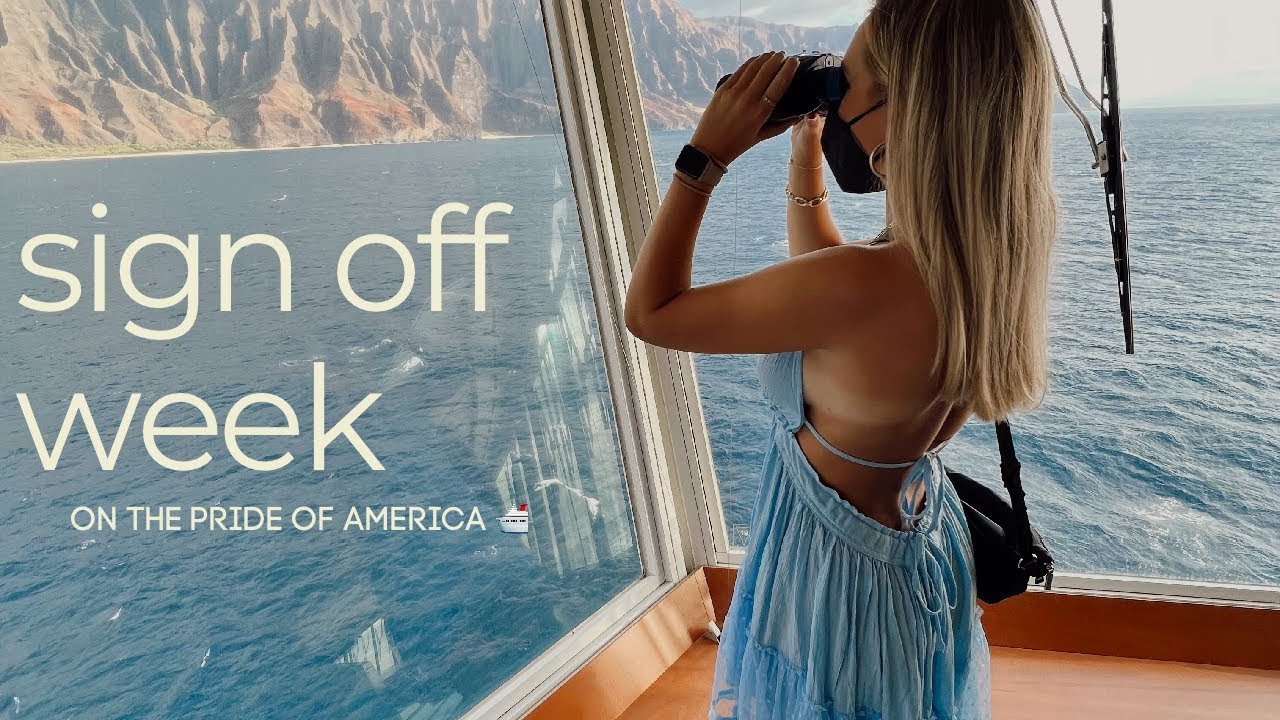 WITL: OF A CRUISE SHIP DANCER- Final days, last show gone wrong, disembarking, staying in Oahu// NCL