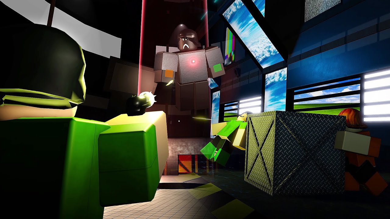 ROBLOX - Colors in Question - w/ Friends - Full Walkthrough