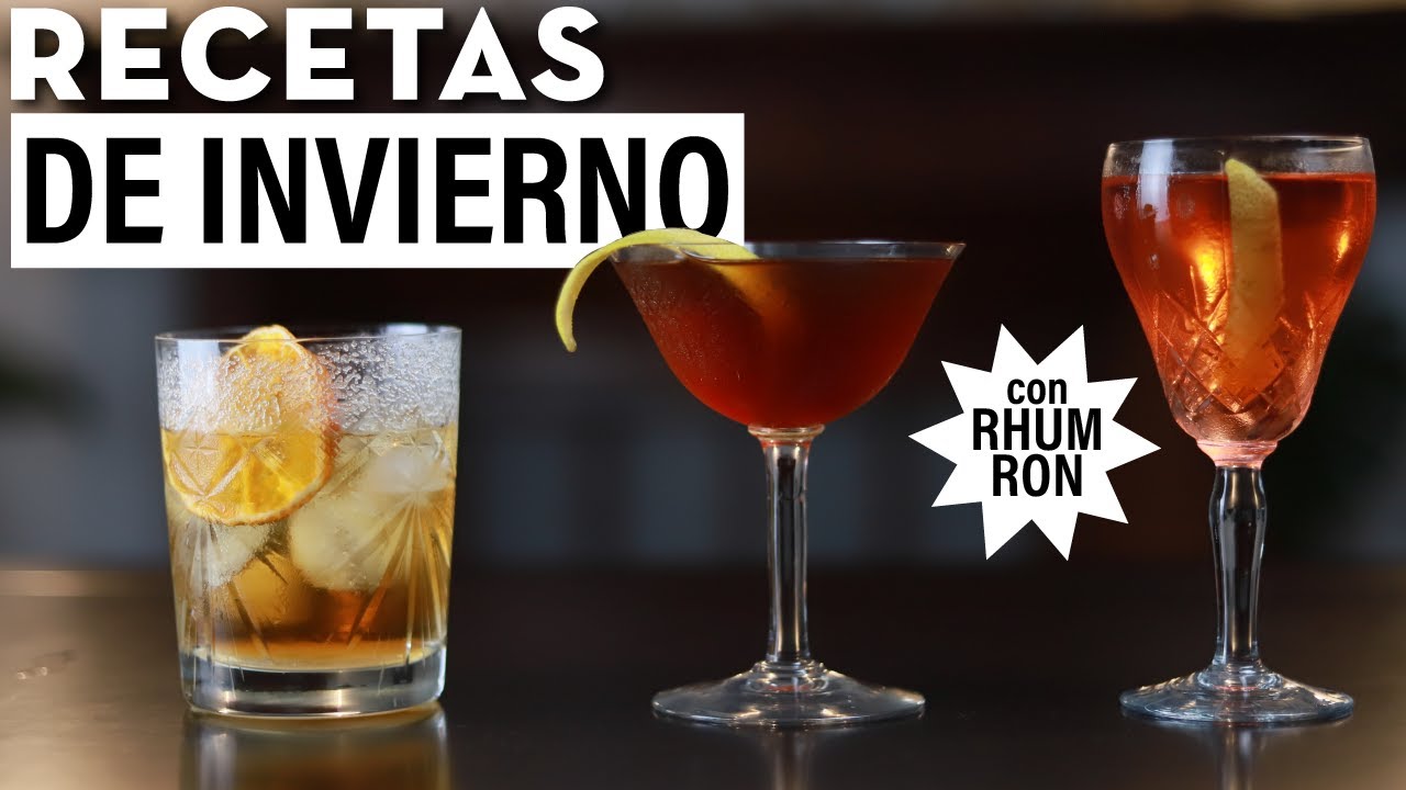 3 Cócteles con Ron | Para el Invierno