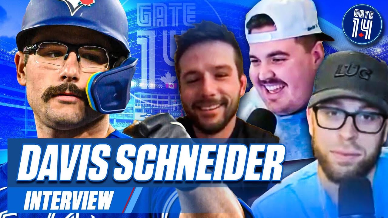 Davis Schneider | Gate 14 Episode 147 | A Toronto Blue Jays Podcast