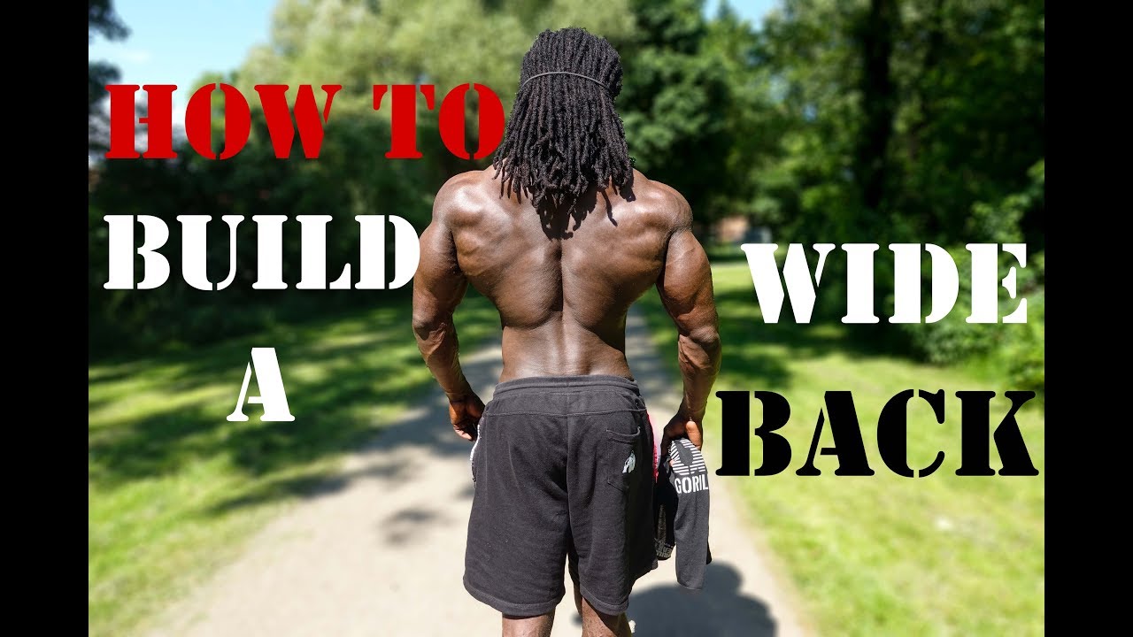 Build A Wide Back, FIRST OFFICIAL VLOG