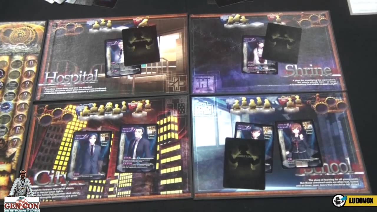 Fendoel to ze GenCon - Tragedy Looper - Z-MAN Games