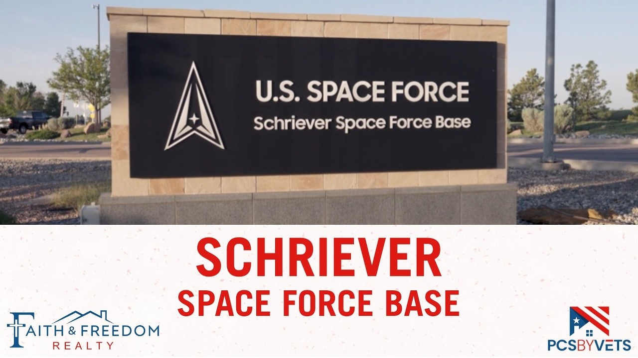PCSing to Schriever Space Force Base | Housing & Relocation Guide | Colorado Springs Military Move