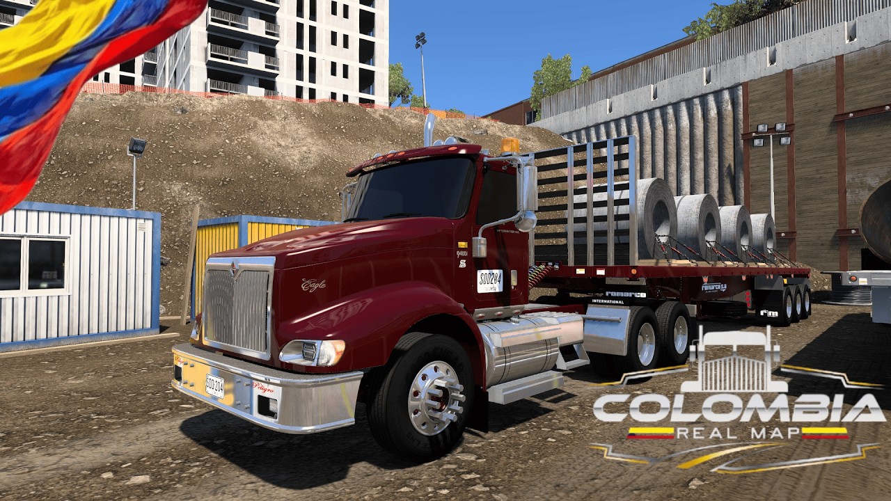 ¡TRANSPORTANDO LA CARGA MAS PELIGROSA DE COLOMBIA EN UNA EAGLE 9400I PETROLERA! ATS CRM