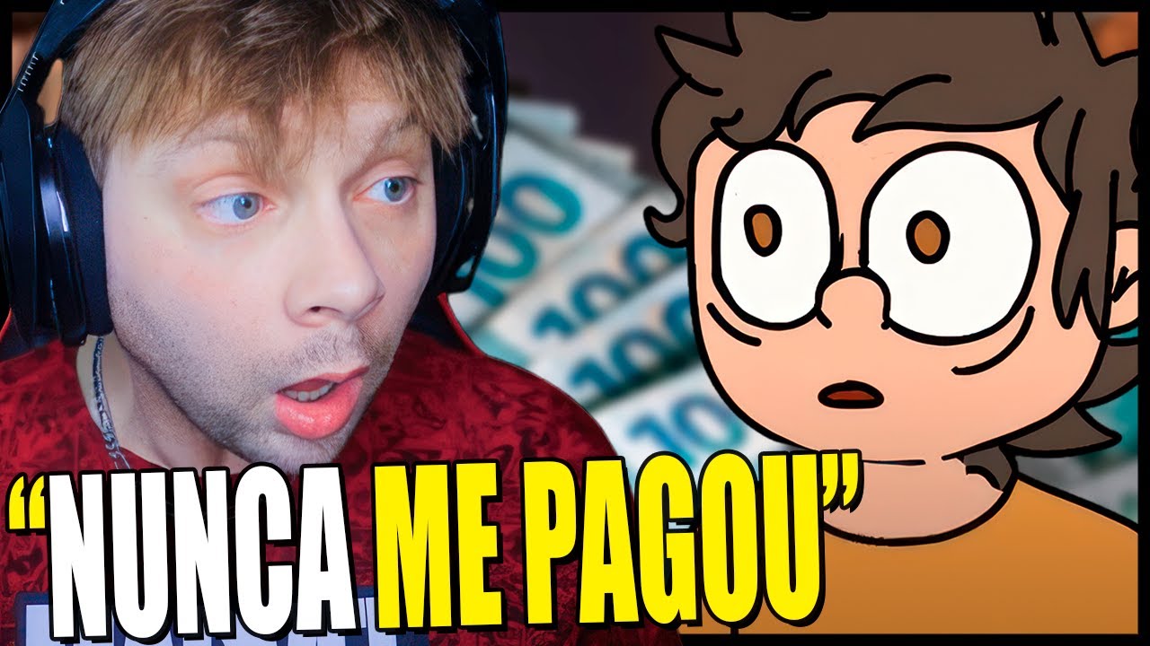 Novo EXPOSED Luster Flix! Não PAGOU os animadores e sumiu!