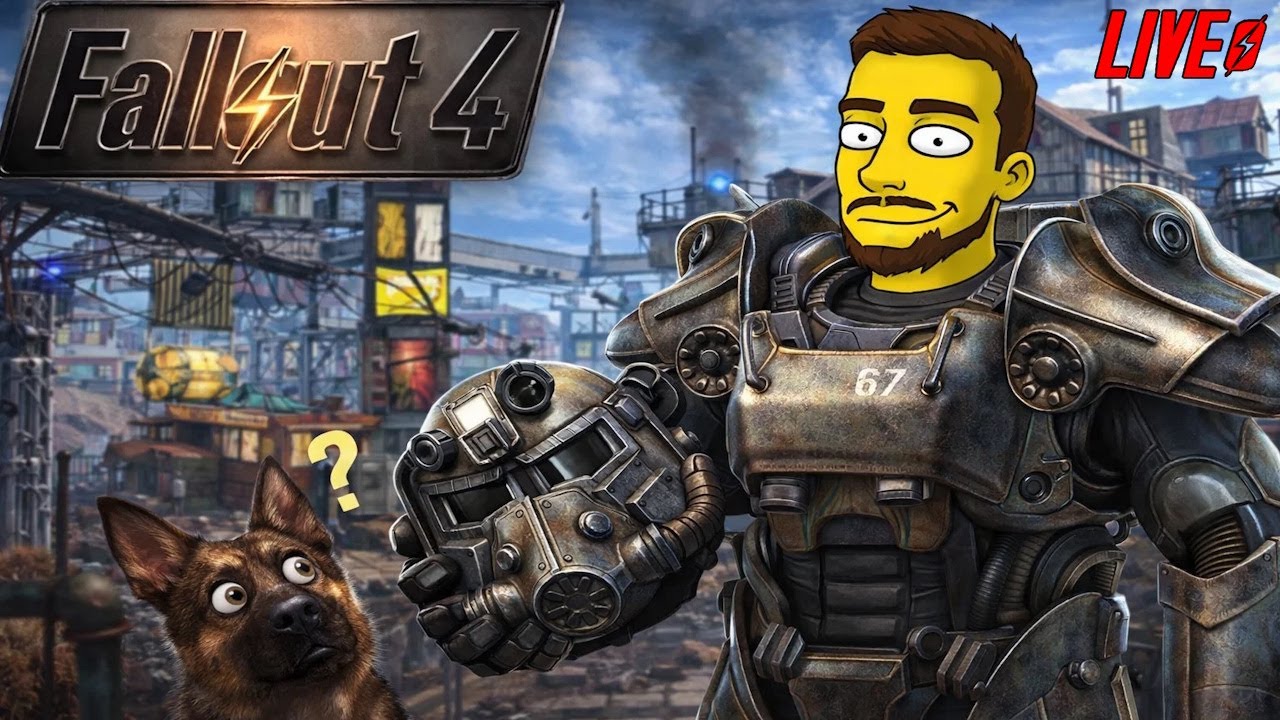 🔴POKRAČUJEM |FALLOUT 4|MOD| #4