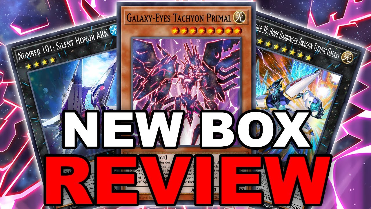 NEW BOX REVIEW! TACHYON, SHARK, P.U.N.K & MORE! (Yu-Gi-Oh!  Duel Links)