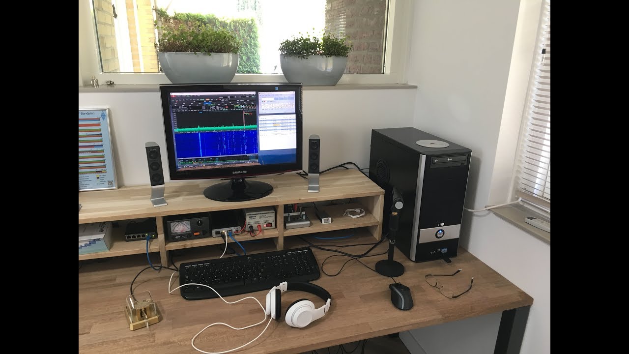 SUNSDR2 QRP coupled with N1MM