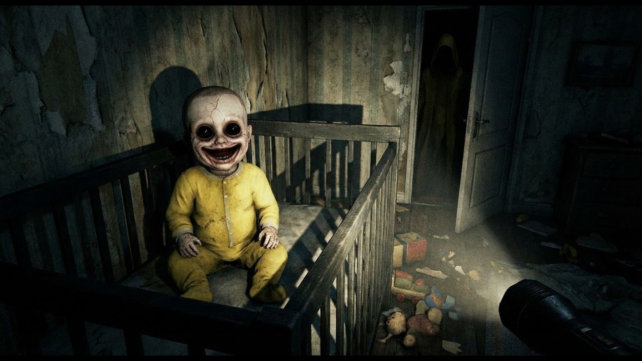 The Baby in Yellow - наложили кирпичей