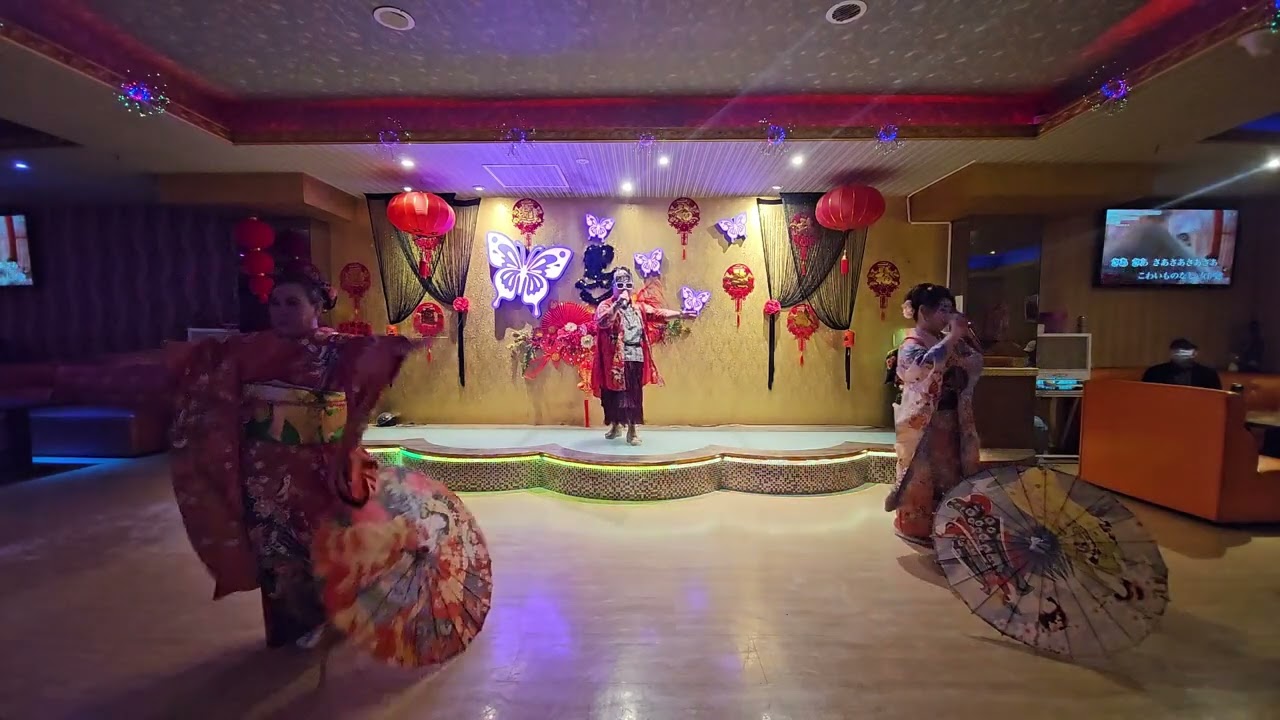 関東春雨傘~米露ミル~💞【古堅團隊周一在舞動99】💞~115.03.02