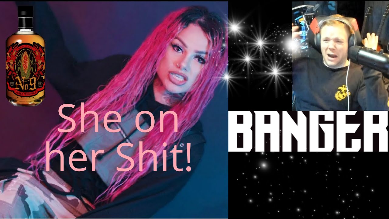 She went all in! Snow Tha Product On My Shit!