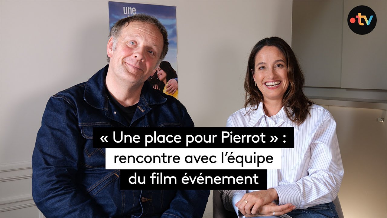 « Une place pour Pierrot » : rencontre avec Hélène Médigue, Marie Gillain et Grégory Gadebois