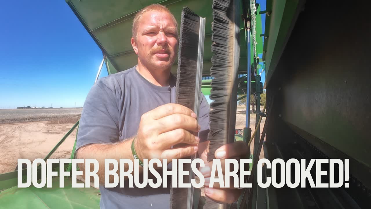There Is A Lot to Get Ready for Cotton Harvest!