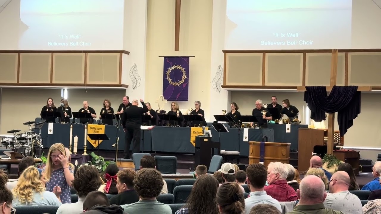 FMC Owasso Believers Handball Choir, It Is Well