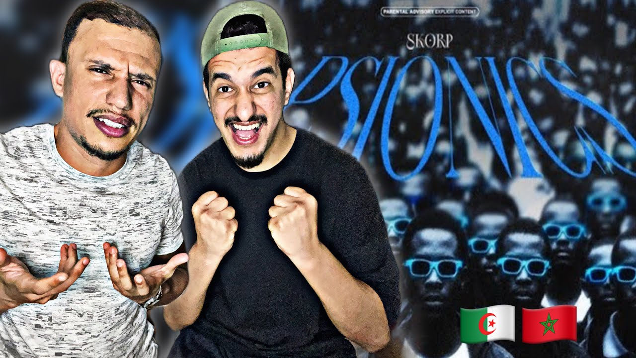SKORP - PSIONICS (Reaction)🇩🇿 Claash!! 🔥🔥
