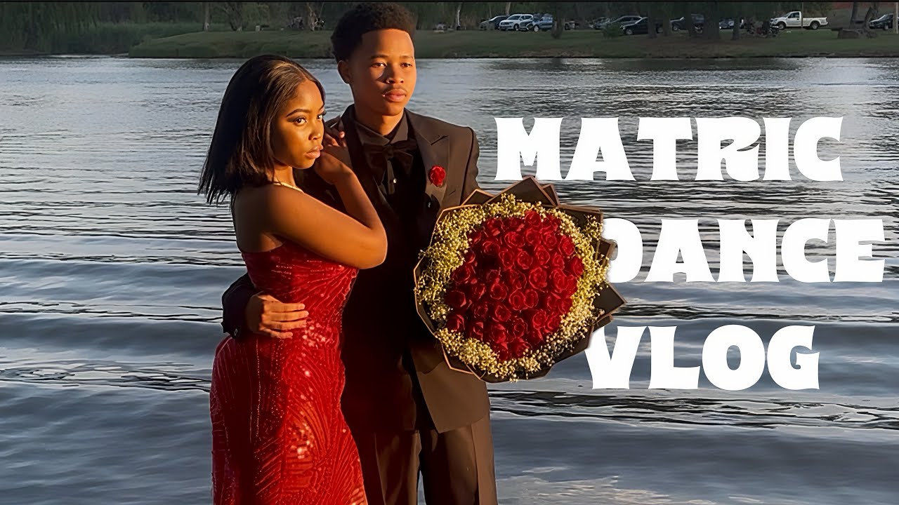 MATRIC DANCE VLOG!!