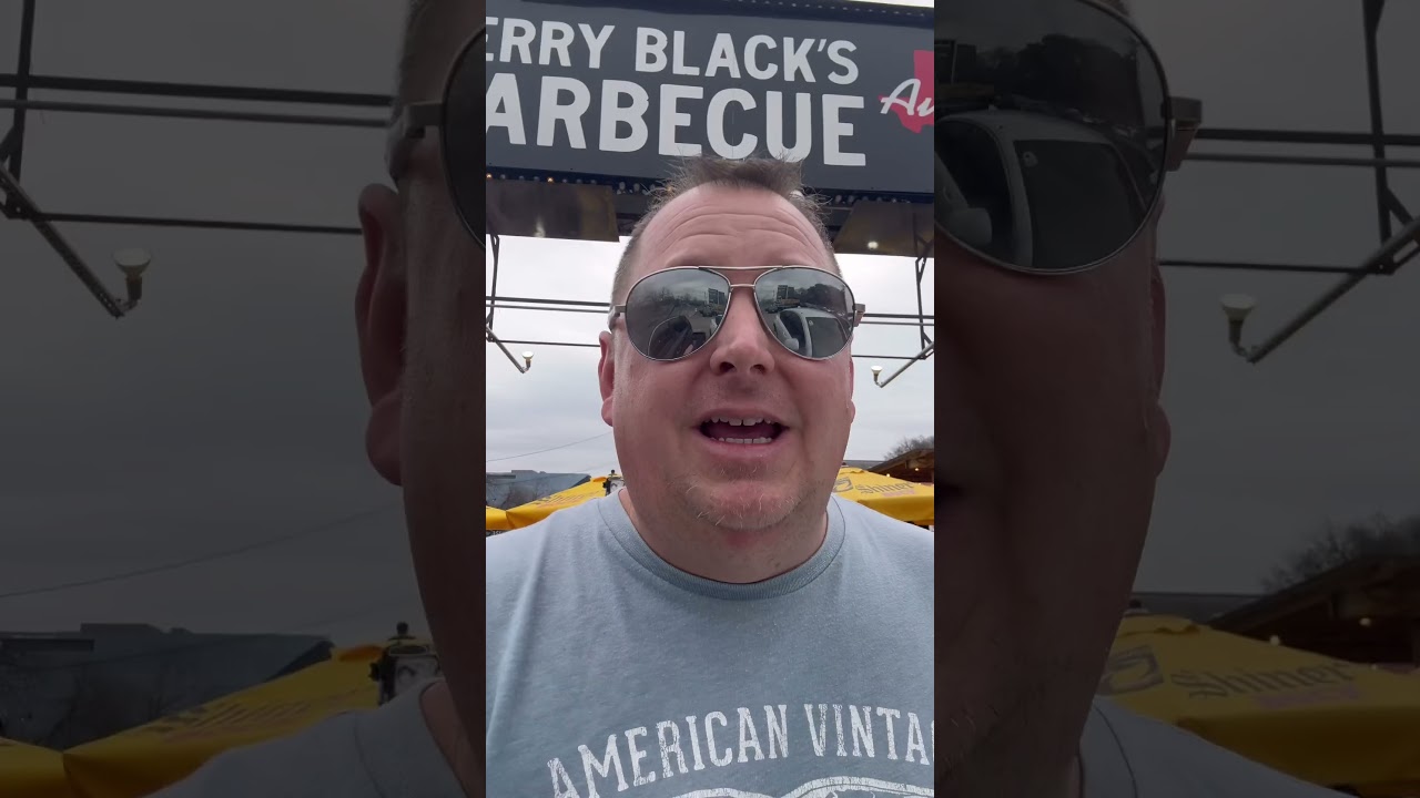 Любимое техасское барбекю Джо Рогана | Terry Black&rsquo;s BBQ #joerogan #техас #барбекю