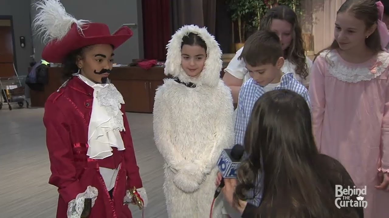Peter Pan at St. Pius X School | Behind the Curtain | WTEN+