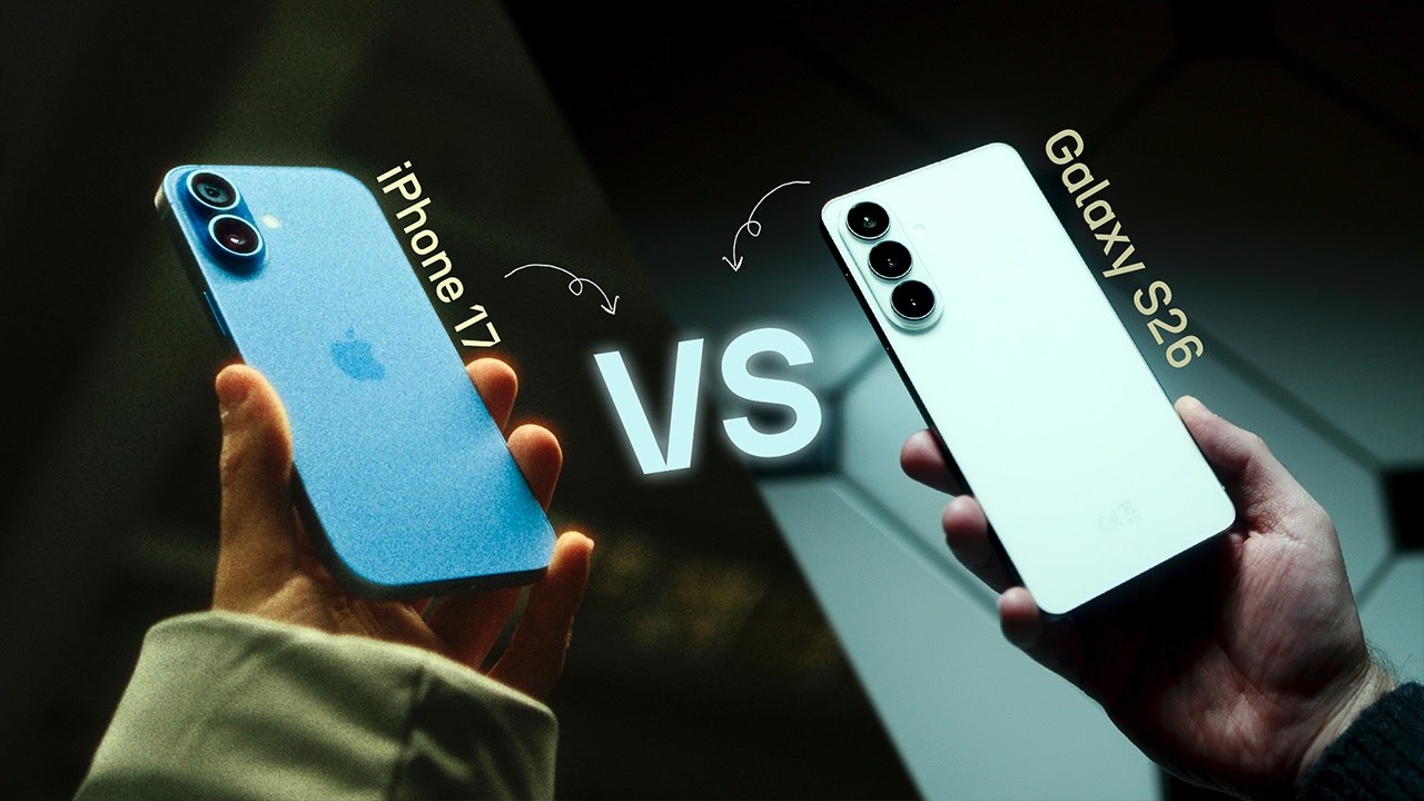iPhone 17 vs. Samsung Galaxy S26 - Wer ist wirklich besser?