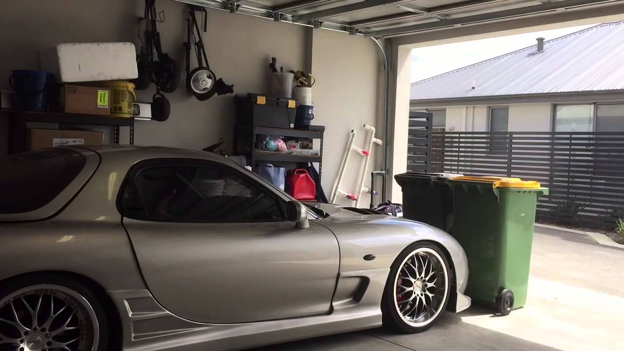 Rx7 FD3S Bridgeport - cold start