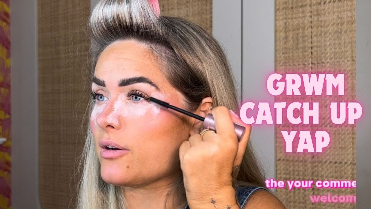 GRWM & let's catch up | Motivational morning girl yap