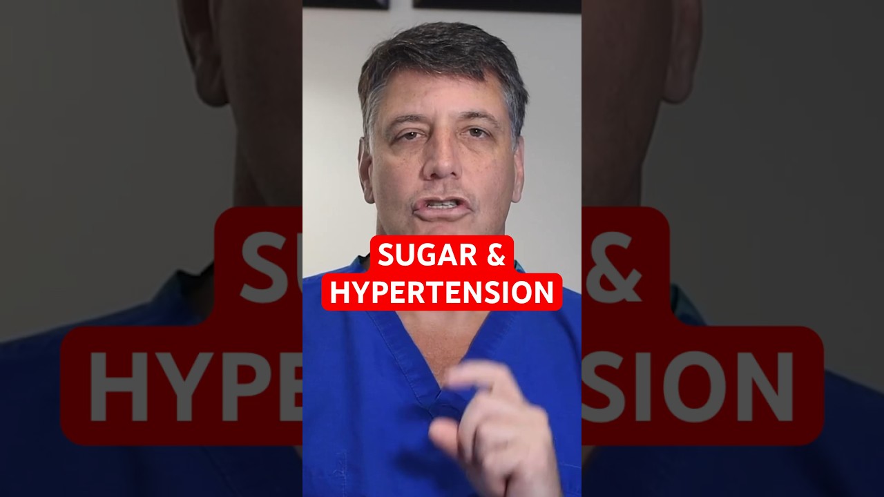 Why Quitting SUGAR Will Normalise Your BLOOD PRESSURE 👉