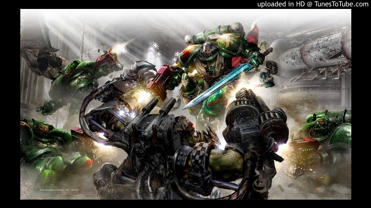 świat warhammer 40k - Mroczne Anioły (to stary artykuł. nowe i aktualne znajdziesz u mnie na kanale)