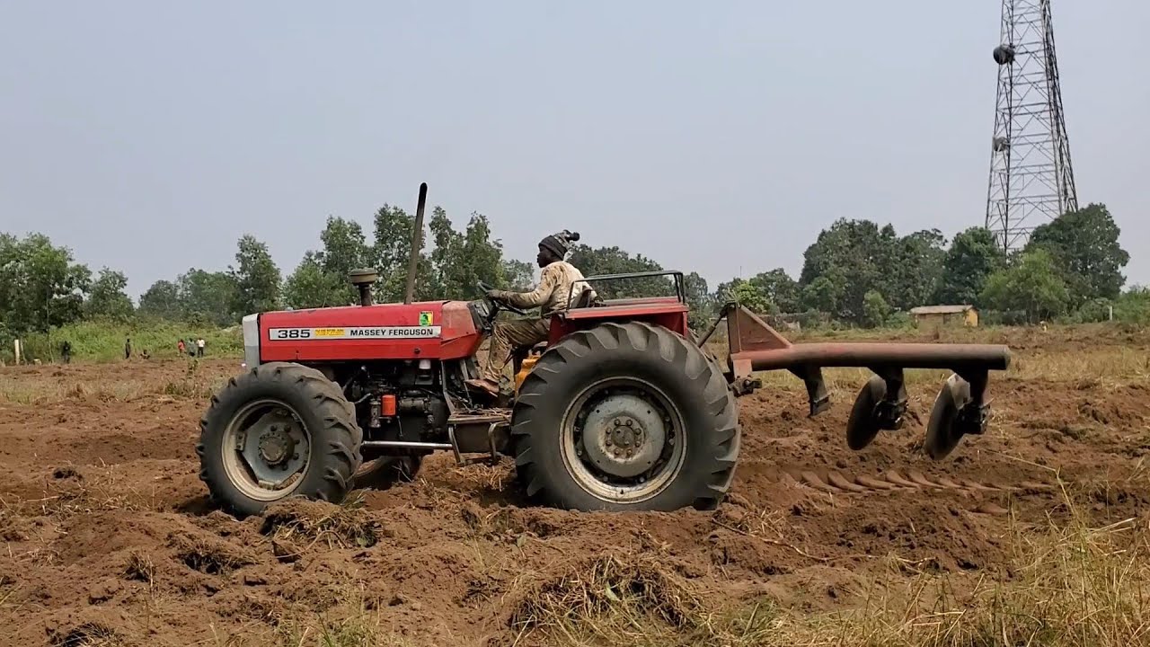 Farming in Congo-Kinshasa in 2021 Part1! MENKAO, we visited a friend's watermelon field & more.