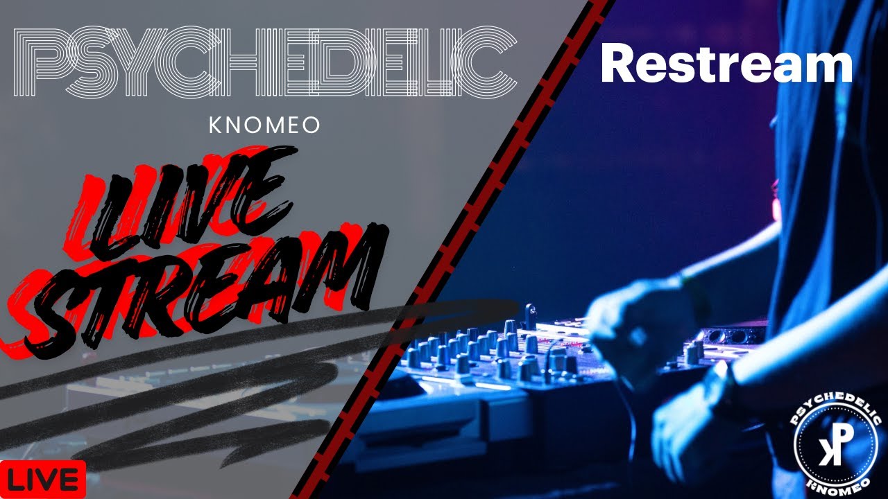 Psychedelic Knomeo - Live Stream - 2/15/26 - House/ Tech House/ Techno