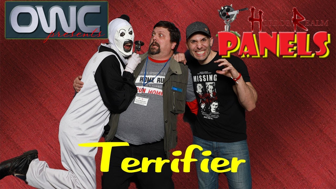 HORROR REALM 2023 PANEL: Terrifier