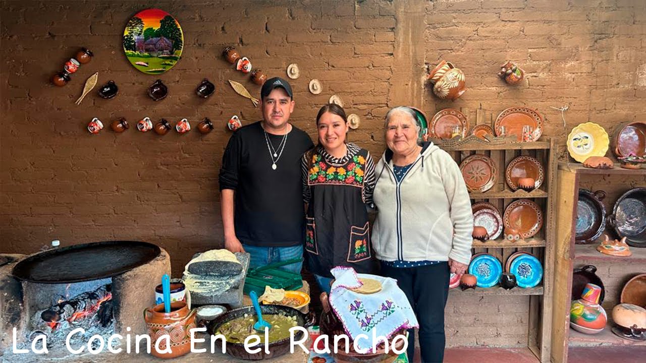 Miren Quien Me Vino A Visitar!!! La Cocina En El Rancho