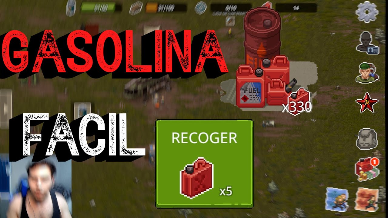 Estos  son TODOS LOS ICONOS DE LA BASE, Este sirve para conseguir gasolina GRATIS // MINIDAYZ 2