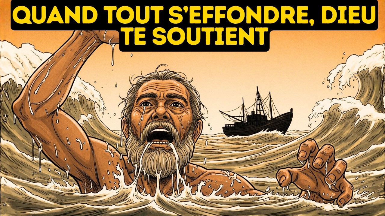 Cette histoire te montre que RIEN n’est IMPOSSIBLE pour DIEU.