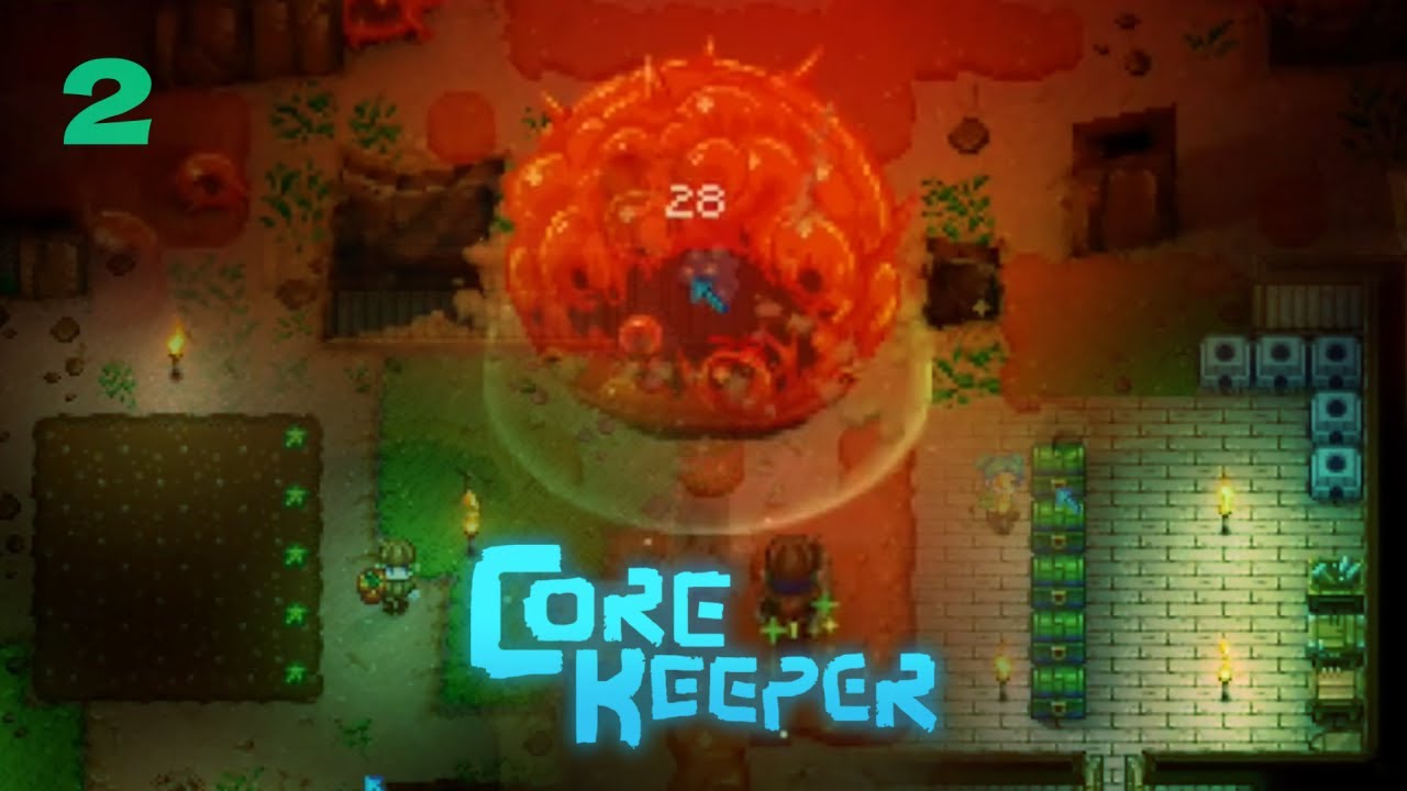 Core Keeper 0.7 Ep.2 - A Small Distraction