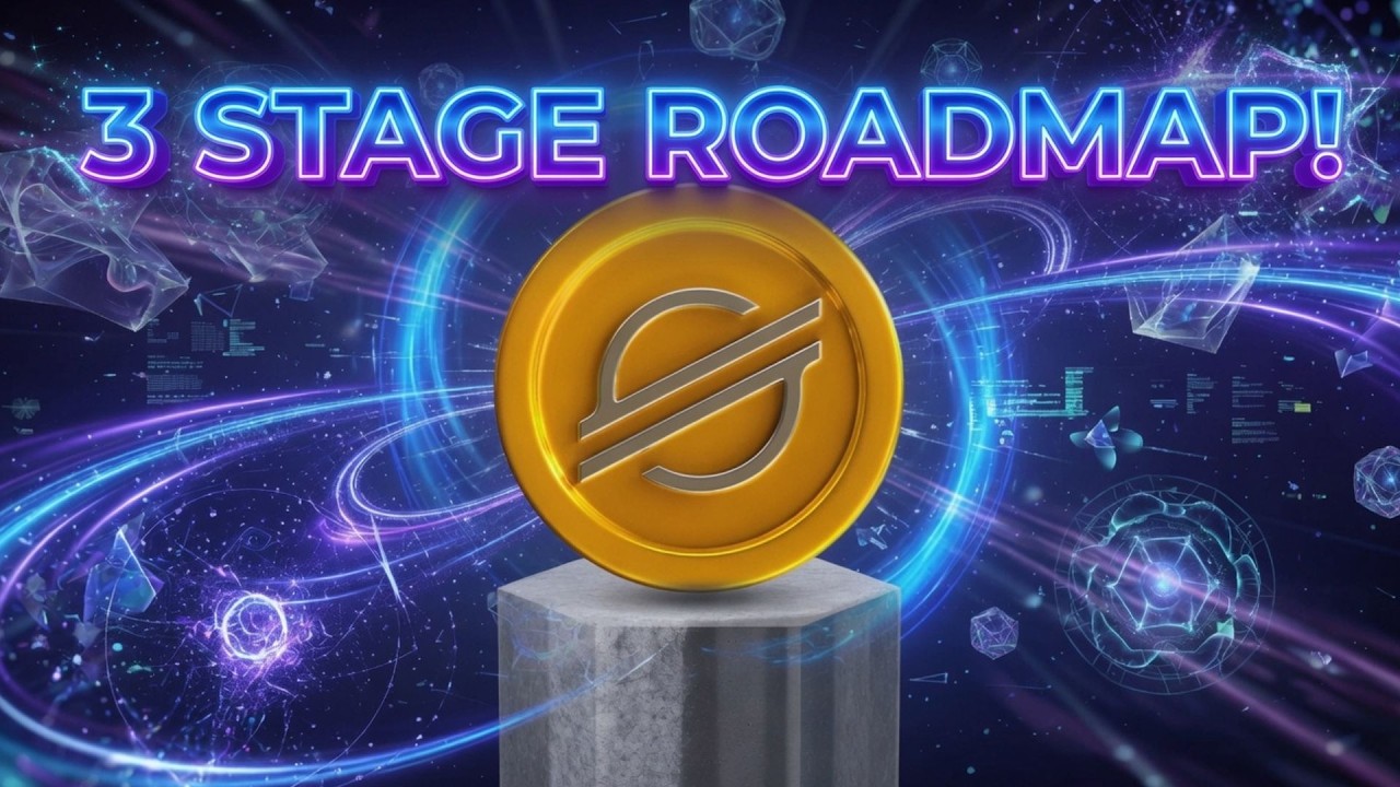 XLM STELLAR ПРЕДСТАВЛЯЕТ КВАНТОВЫЙ ПЛАН!!!! ВЛАДЕЛЬЦЫ XLM, ГОТОВЬТЕСЬ!!!!