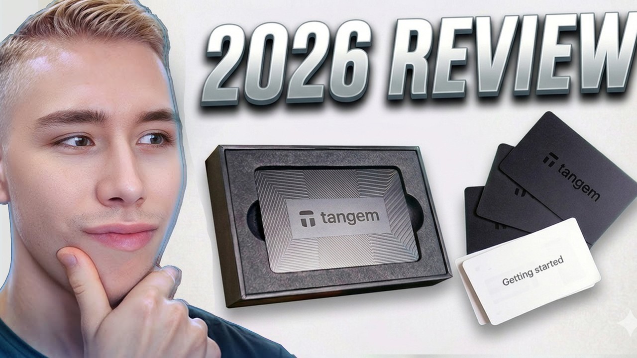 Лучший аппаратный кошелек 2026 года?! Обзор кошелька Tangem