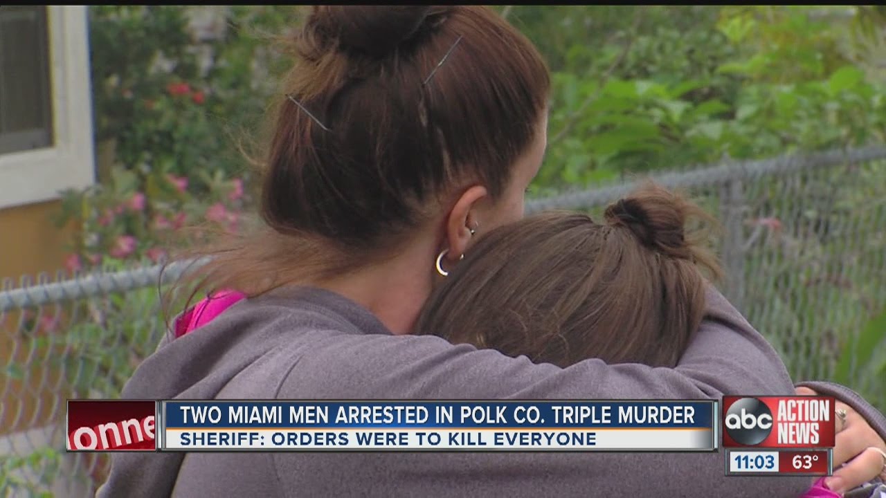 2 Miami men arrested in Polk triple homicide