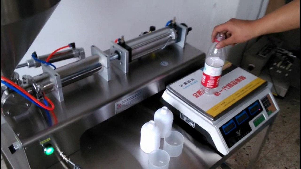 How To Assemble Single Head Pneumatic Filling Machine