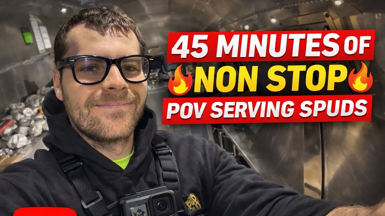 NON STOP: POV SERVING SPUDS 