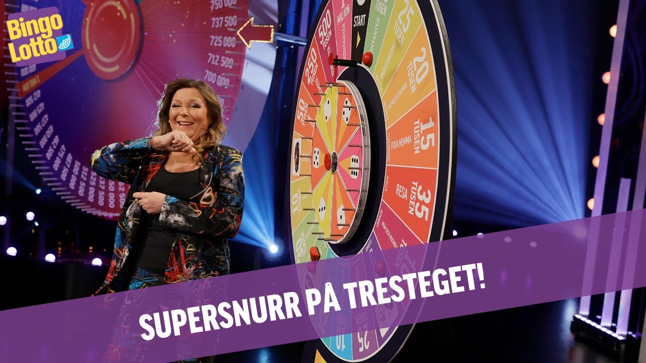 Lennarts galna vinst i Tresteget!