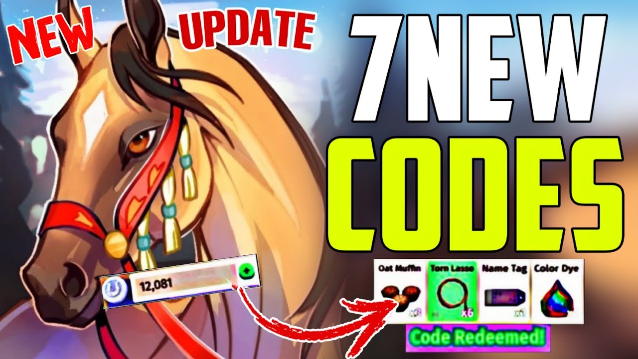 *NEW UPDATE* ALL WORKING HORSE LIFE CODES IN JANUARY 2026! ROBLOX HORSE LIFE CODES