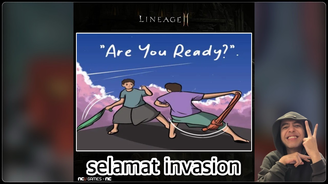 ✨🎮 #lineage2m INVASION JUMAT TEMANI WAKTU BERBUKAMU 😆⚔️