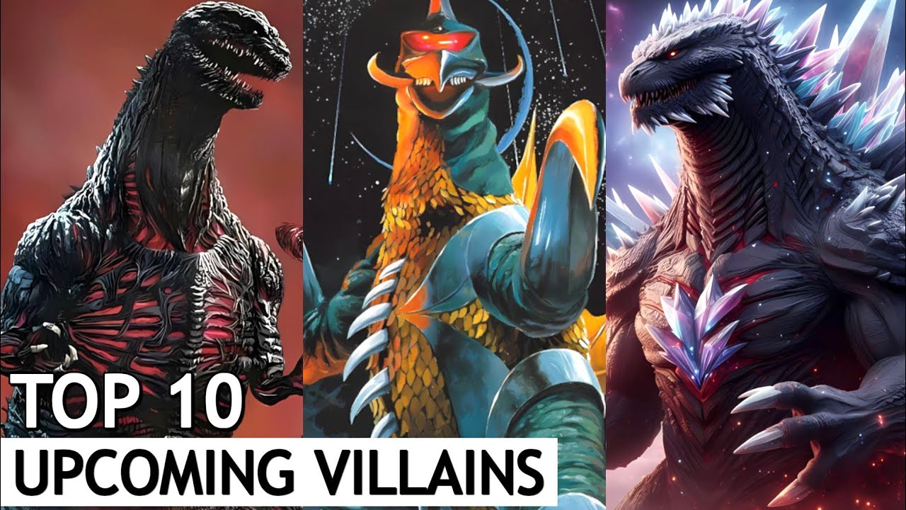 Top 10 Upcoming Villains in Monsterverse | In Hindi | BNN Review