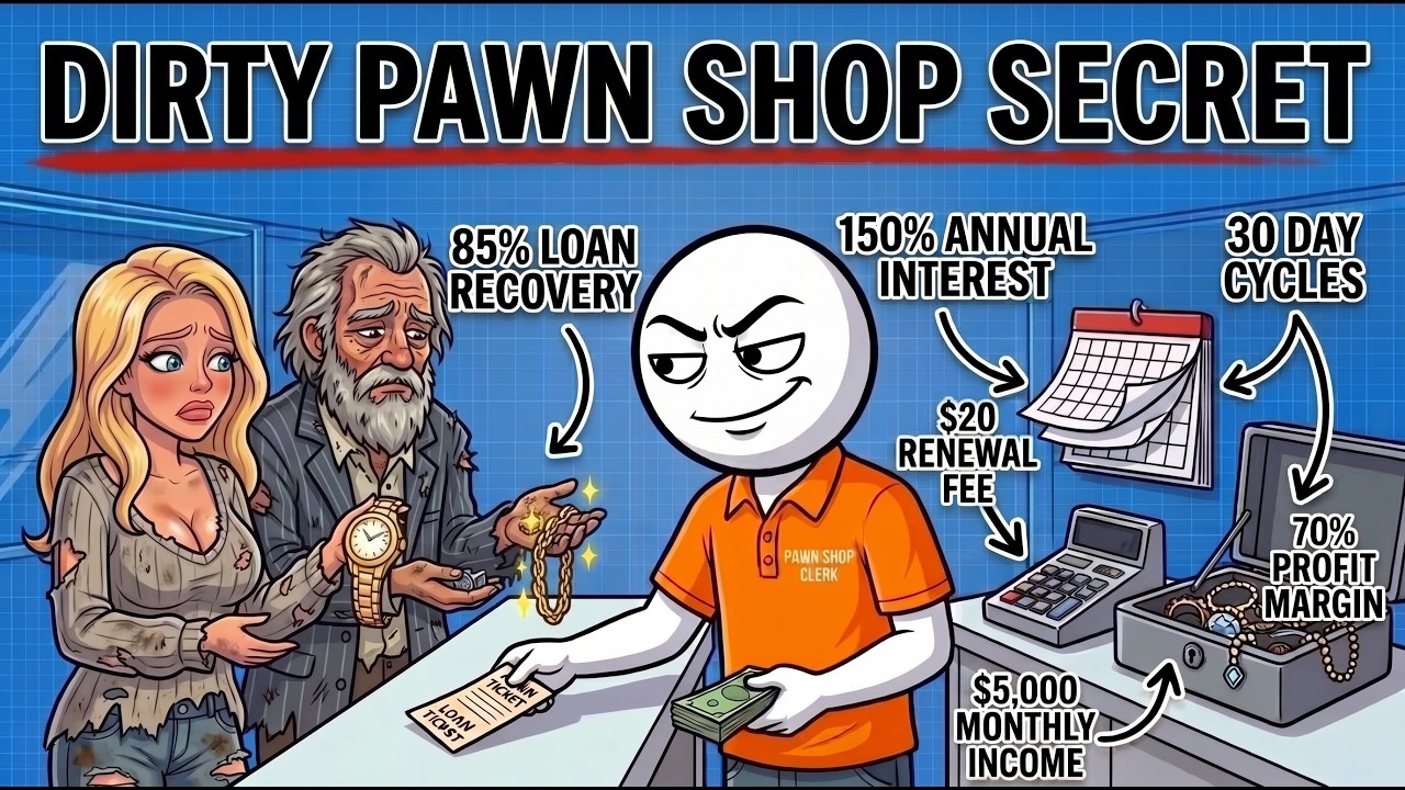 How Pawn Shops Actually Make Money
