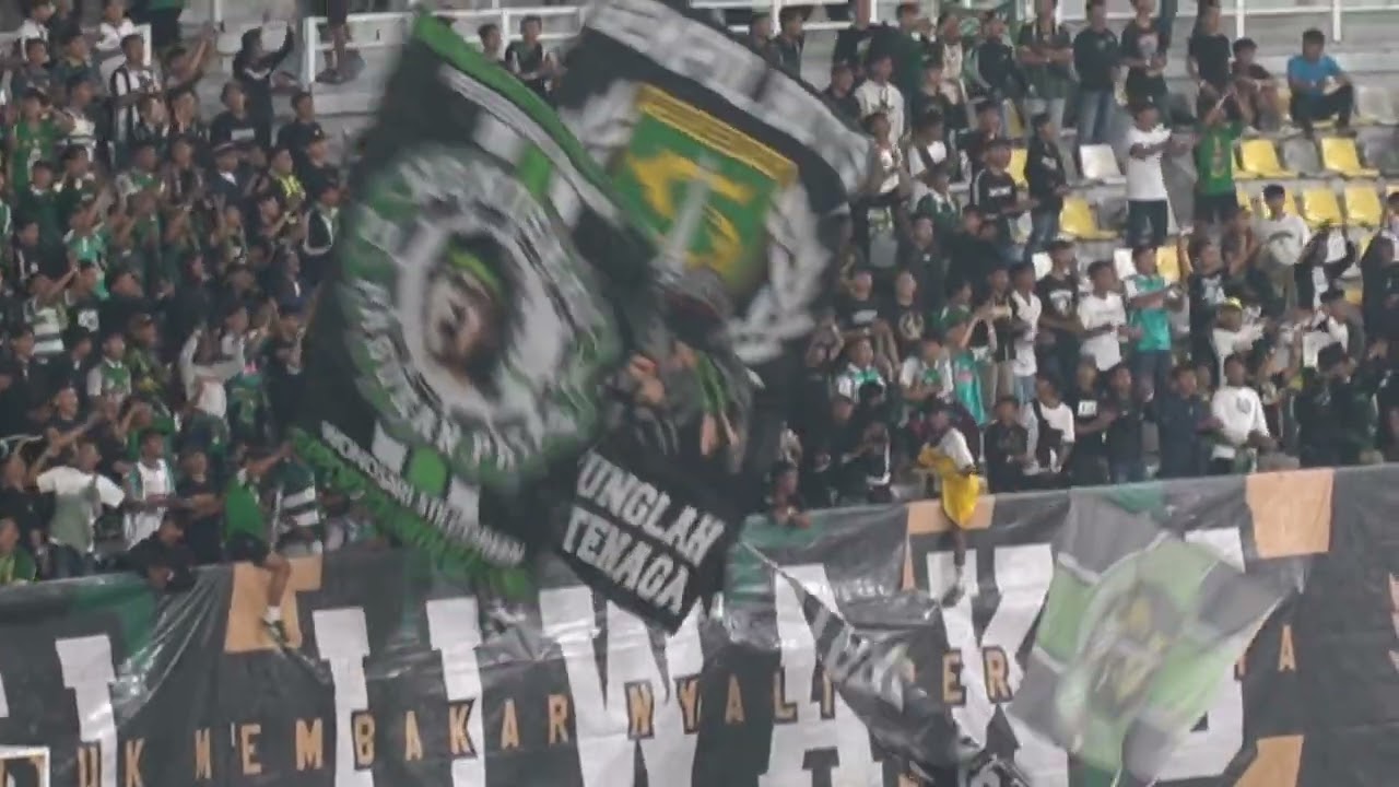 Full Chant Bonek di Stadion GBT saat vs Persib Bandung | Persebaya 2-2 Persib