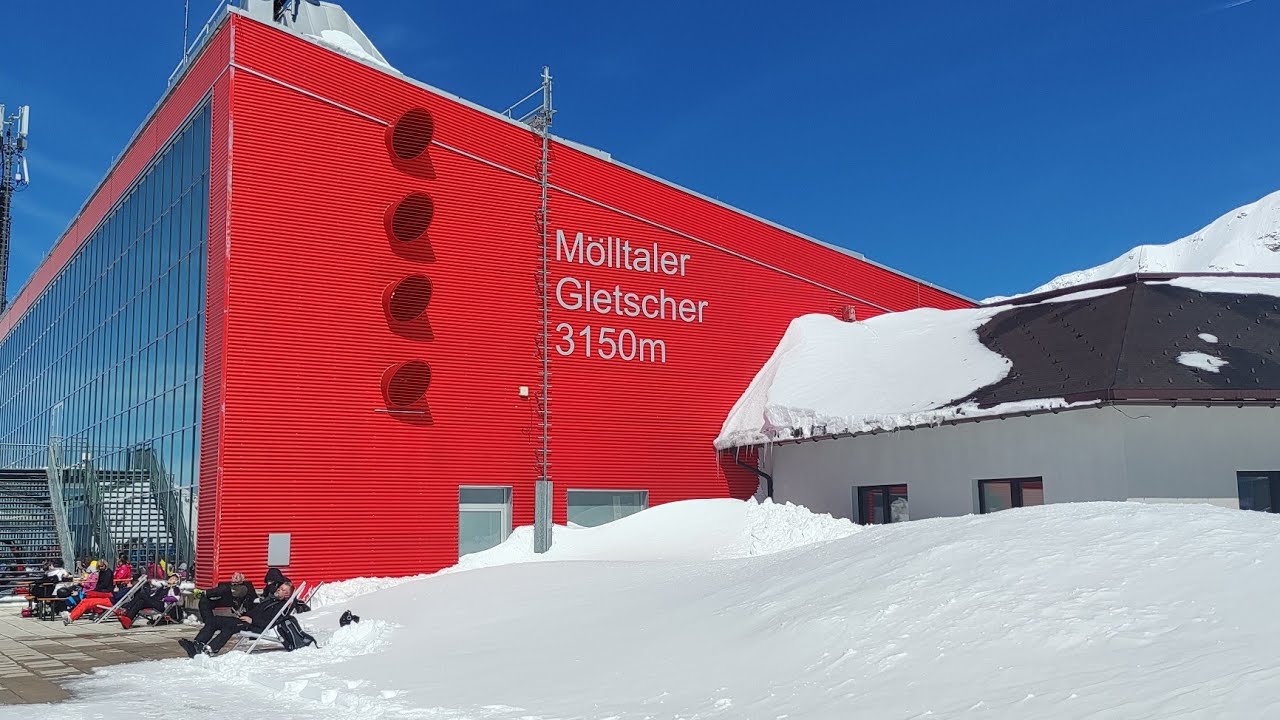 Mit dem Gletscherexpress auf den Mölltaler Gletscher