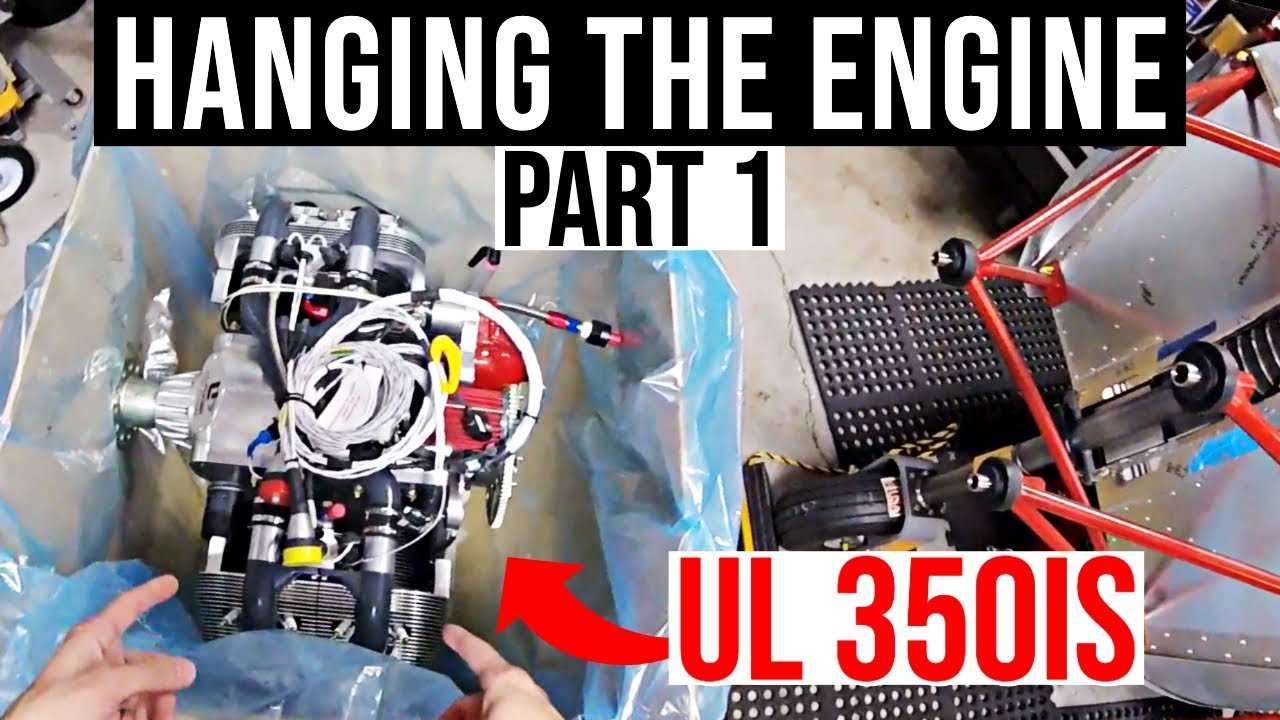 Mounting the Engine PART 1 - Zenith 750 Cruzer - UL Power 350is